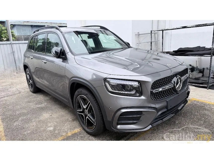 2024 Mercedes-Benz GLB250 4MATIC AMG Line SUV