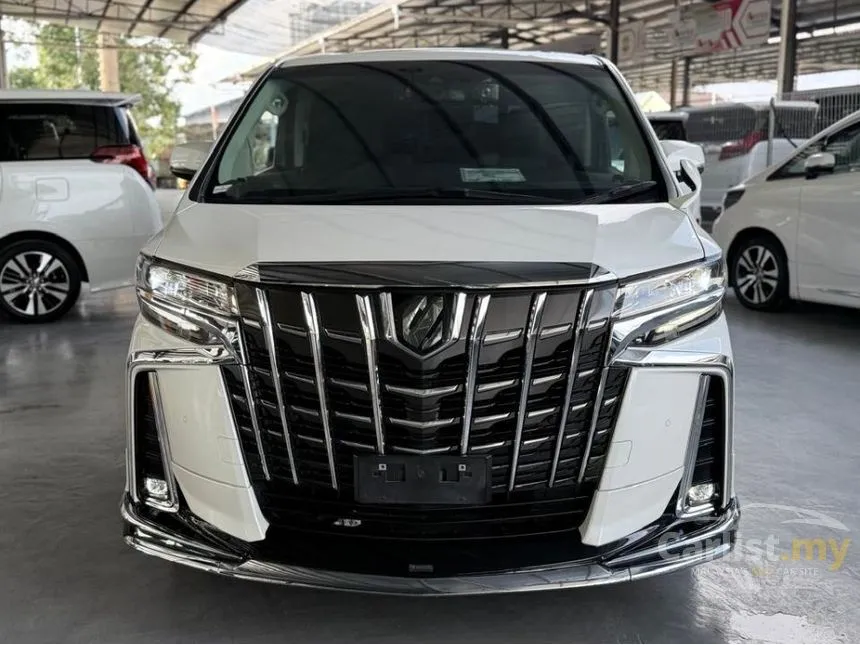 2022 Toyota Alphard G S C Package MPV