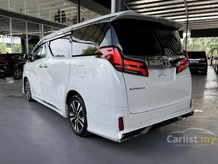 2022 Toyota Alphard G S C Package MPV