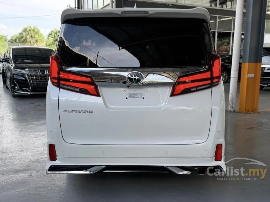 2022 Toyota Alphard G S C Package MPV
