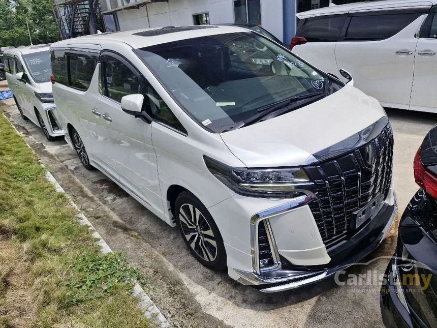 2022 Toyota Alphard G S C Package MPV
