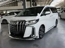 2022 Toyota Alphard 2.5 SC Mileage 18k km FULL MODELLISTA BODYKITS 8 Years Warranty Unlimited Mileage
