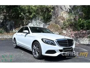 2016 Mercedes-Benz C200 2.0 Exclusive Sedan