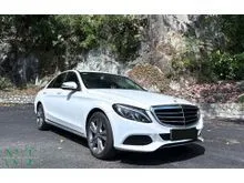 2016 Mercedes-Benz C200 2.0 Exclusive Sedan