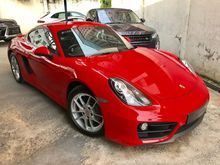 2015 Porsche Cayman 2.7 Coupe (NEW ARRIVAL) (REBATE UP TO 5+++)