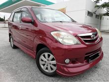 2009 Toyota Avanza 1.5FACELIFT(A)TRD BODYKIT LEATHER SEAT FULL