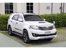2012 Toyota Fortuner 3.0 (ปี 12-15) TRD Sportivo SUV AT