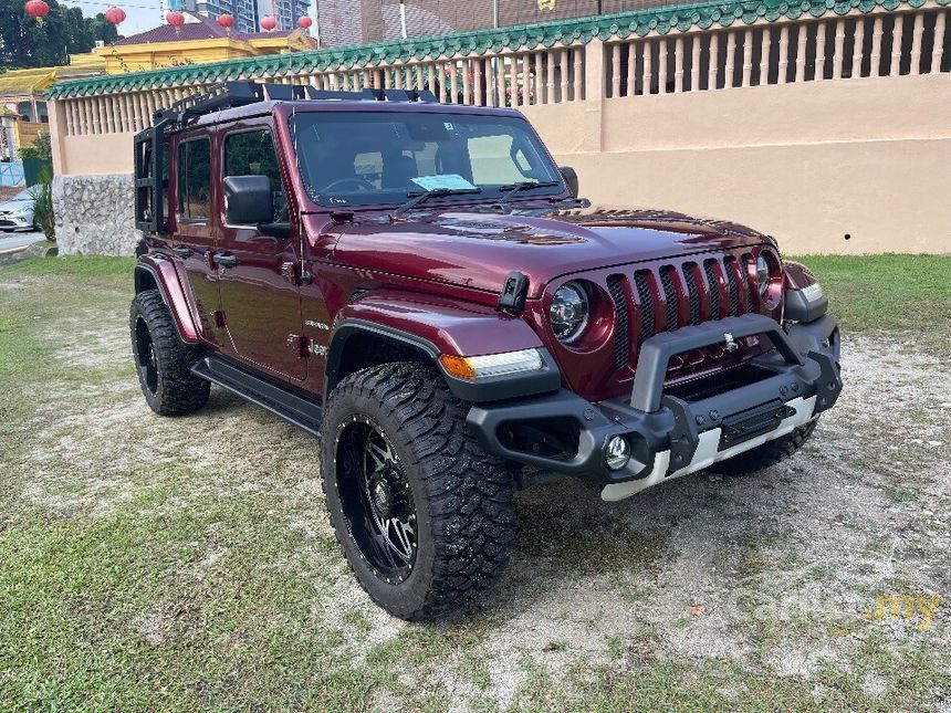 ルビコン Recon 2021 Jeep Wrangler 2.0 Unlimited Sahara Fully Loaded