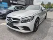 Recon 2019 MERCEDES BENZ C180 AMG 1.6 TURBOCHARGED COUPE * FREE 6 YEAR WARRANTY *