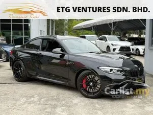 2021 BMW M2 CS Coupe Unreg Super Low MIleage with Panel Workshop Warranty