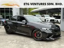 2021 BMW M2 CS Coupe Unreg Super Low MIleage with Panel Workshop Warranty