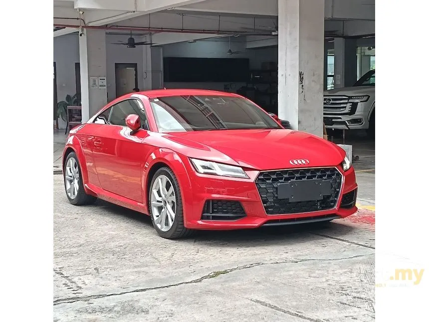 2022 Audi TT Quattro S-Line Competition Plus Coupe