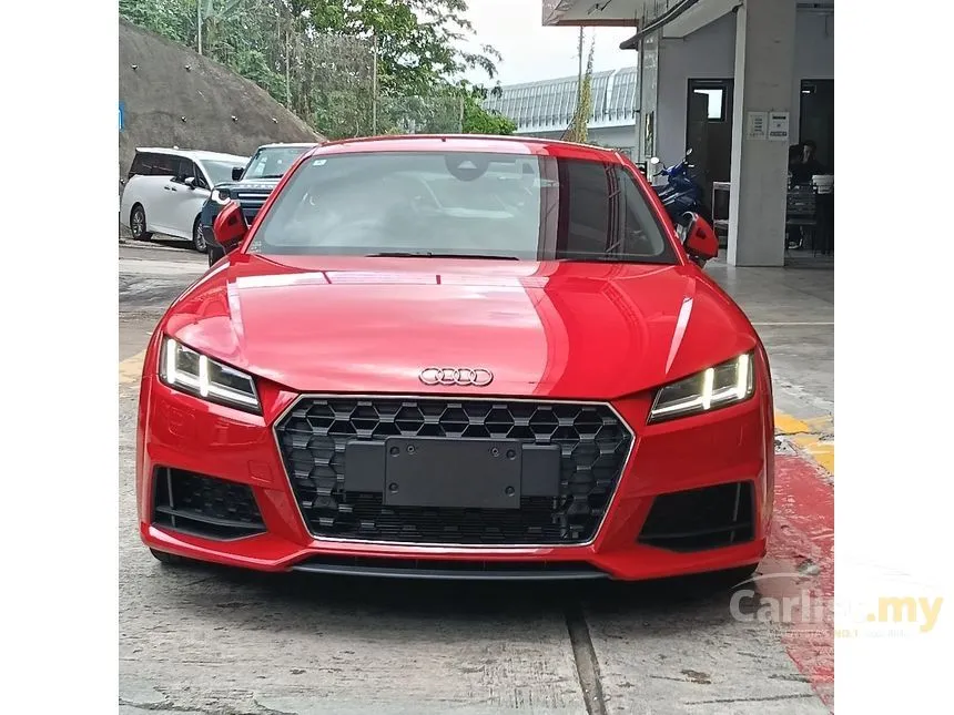 2022 Audi TT Quattro S-Line Competition Plus Coupe