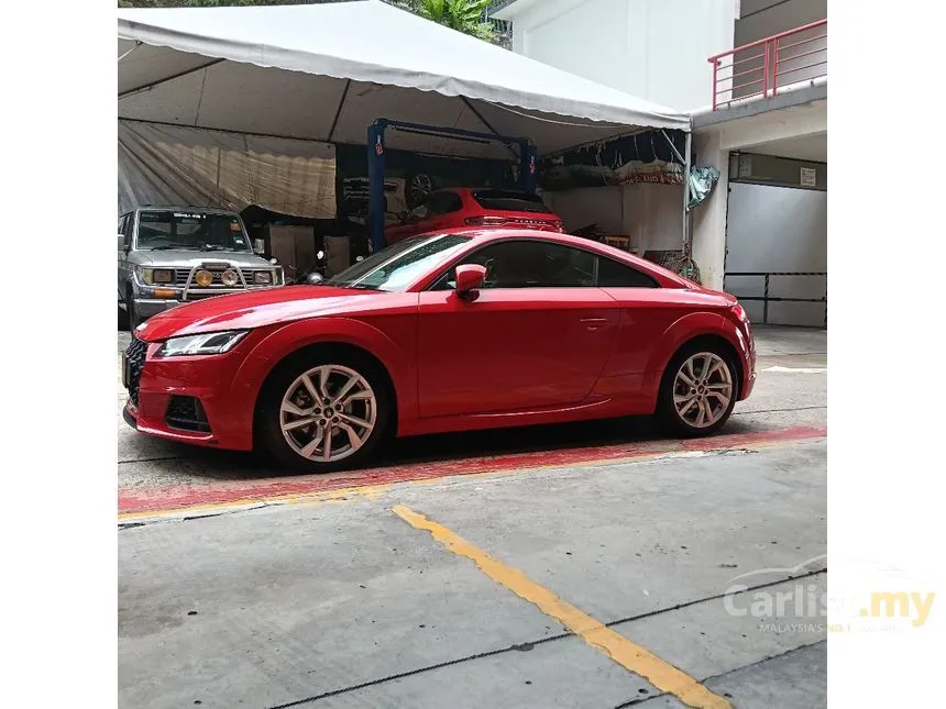 2022 Audi TT Quattro S-Line Competition Plus Coupe
