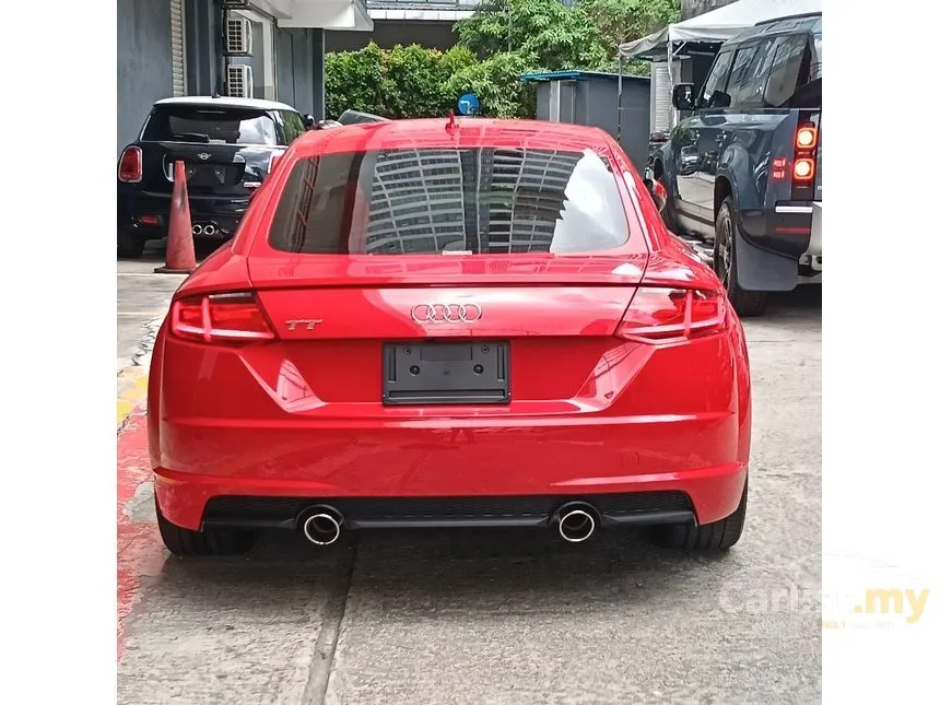 2022 Audi TT Quattro S-Line Competition Plus Coupe