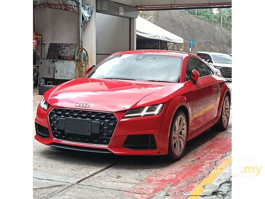 2022 Audi TT Quattro S-Line Competition Plus Coupe