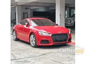 2022 Audi TT 2.0 Quattro S-Line Competition Plus Coupe