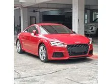 2022 Audi TT 2.0 S-Line Coupe ((Jpn Spec Low MILG Chili Red))