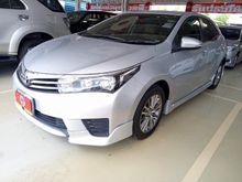 2014 Toyota Corolla Altis 1.6 ALTIS (ปี 14-18) G Sedan AT