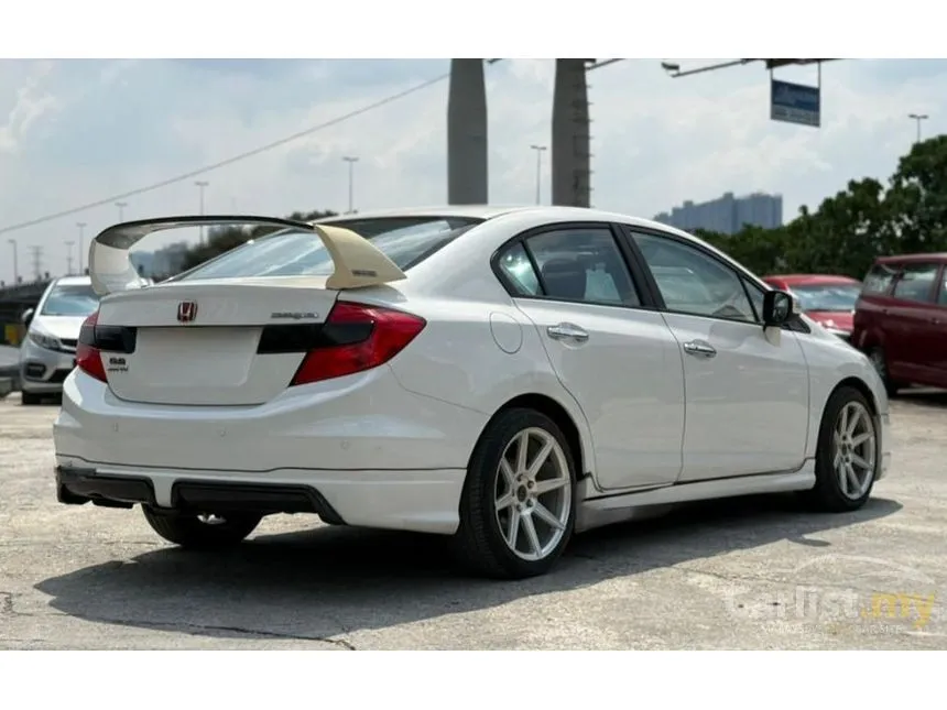 2015 Honda Civic Navi Sedan