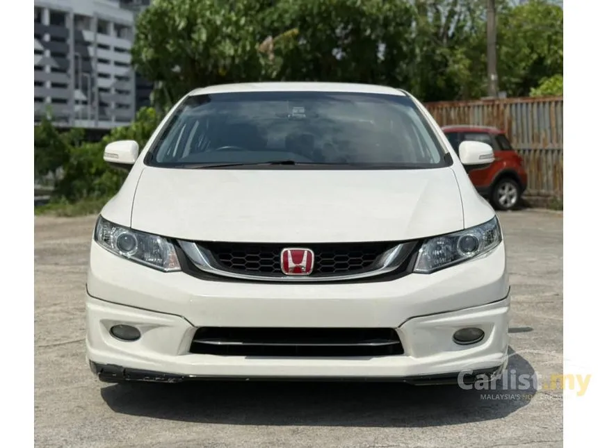 2015 Honda Civic Navi Sedan