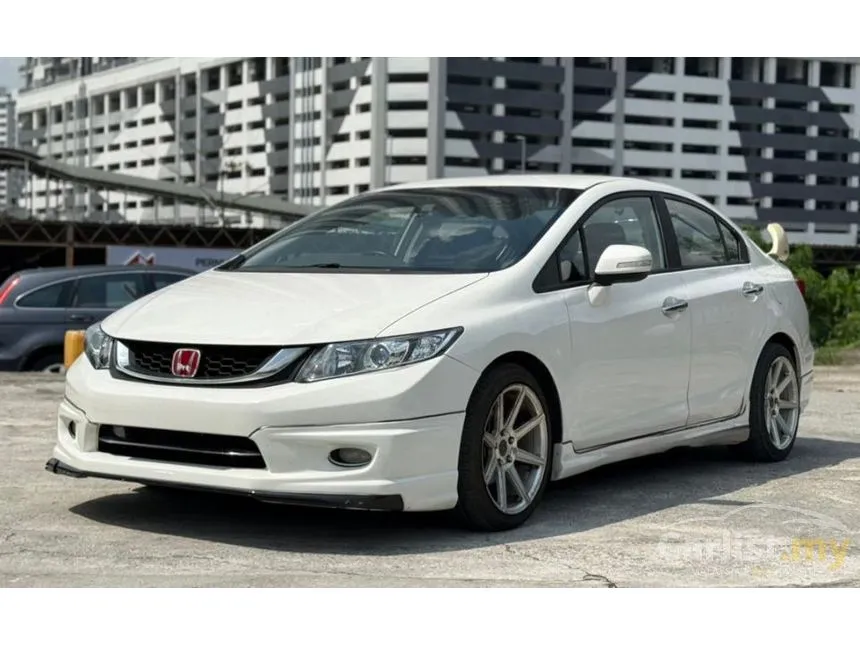 2015 Honda Civic Navi Sedan