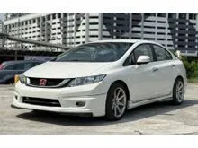 2015 Honda Civic 2.0 Navi Sedan LOW DP / FULL BODY KIT / SPORT RIM / ANDROID PLAYER / FULL LEATHER / PADDLE SHIFT / FREE WARRANTY FULL TANK