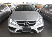 2013 Mercedes-Benz E250 2.0 Sedan UNREG