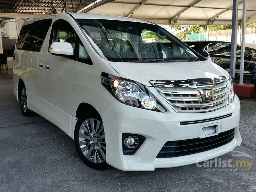 Toyota alphard 2013