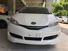 2017 Toyota Wish 1.8 X MPV ***FREE 5 YEAR WARRANTY*** PRICE INCLUDING SST***