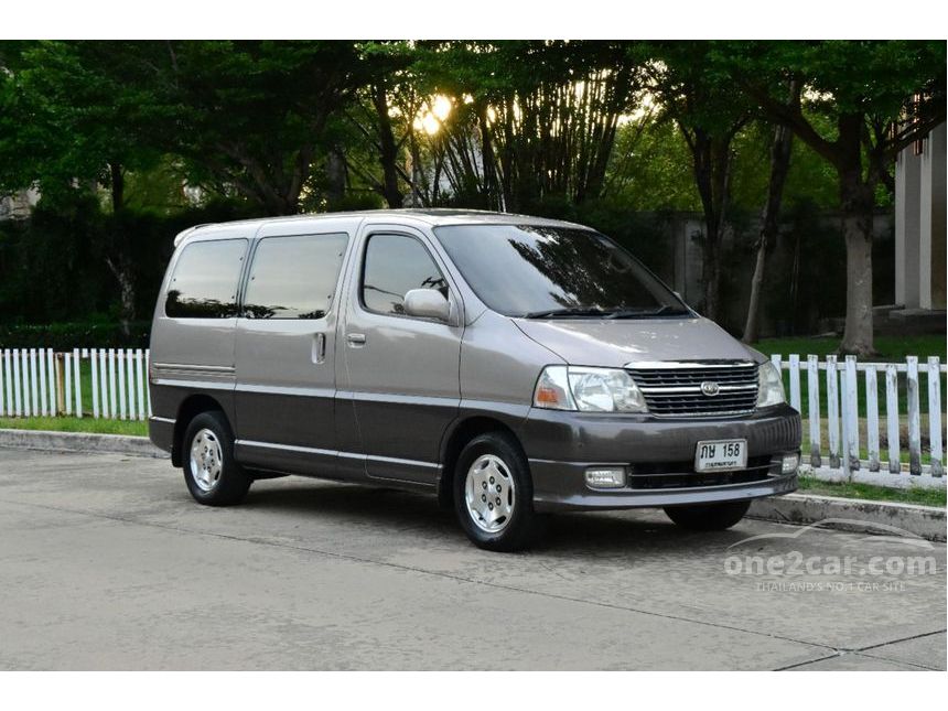 Toyota granvia 2001