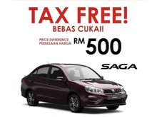 2020 Proton Saga 1.3 Standard Sedan