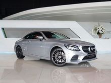 2019 Mercedes-Benz C200 1.5 W205 (ปี 14-19) AMG Dynamic Coupe