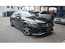 2015 Mercedes-Benz C200 2.0 AMG w205 (exclusive package, power boot, full memory)
