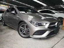 2019 Mercedes-Benz CLA250 2.0 MATIC Coupe