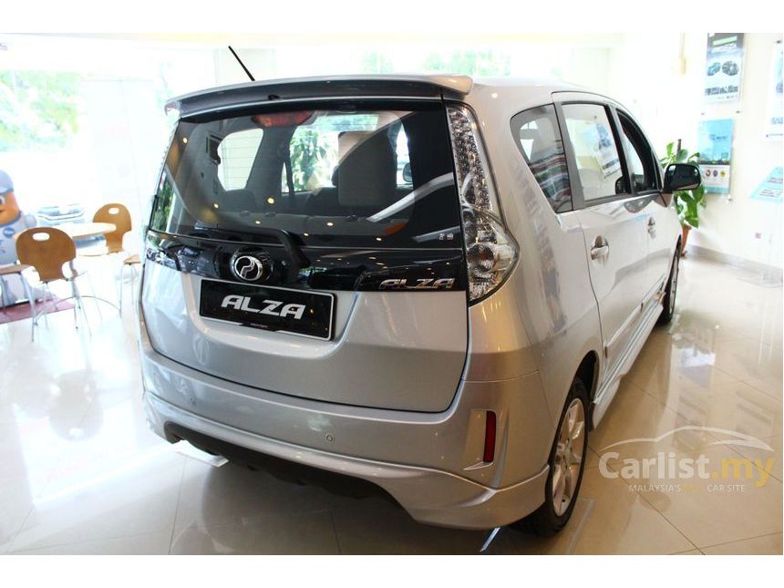 Perodua Alza 2017 S 1.5 in Kuala Lumpur Automatic MPV 