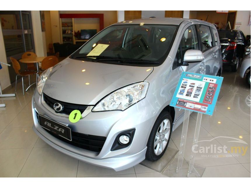 Perodua Alza 2017 S 1.5 In Kuala Lumpur Automatic MPV Silver For RM ...