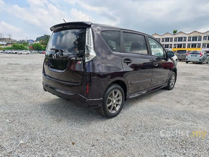 2015 Perodua Alza SE MPV