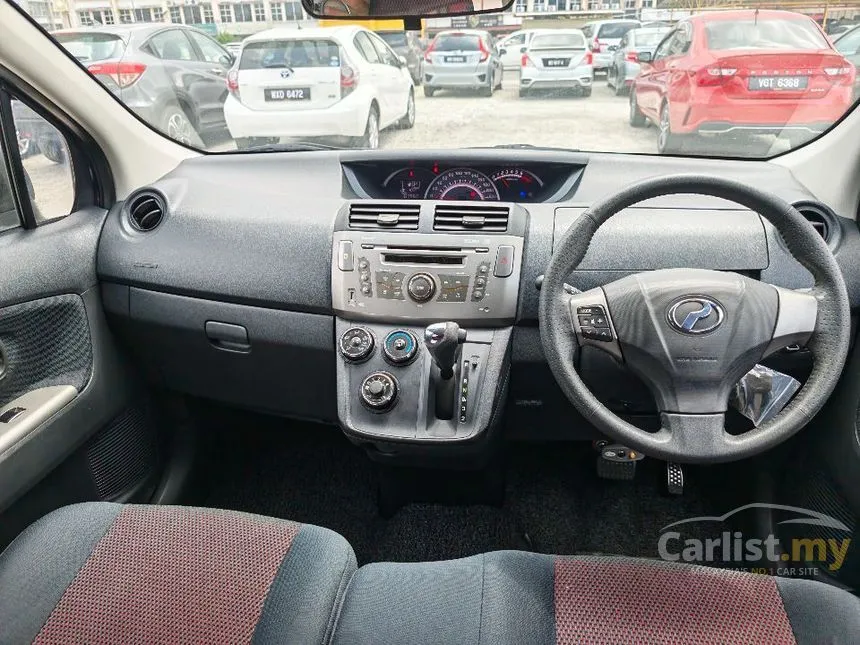 2015 Perodua Alza SE MPV