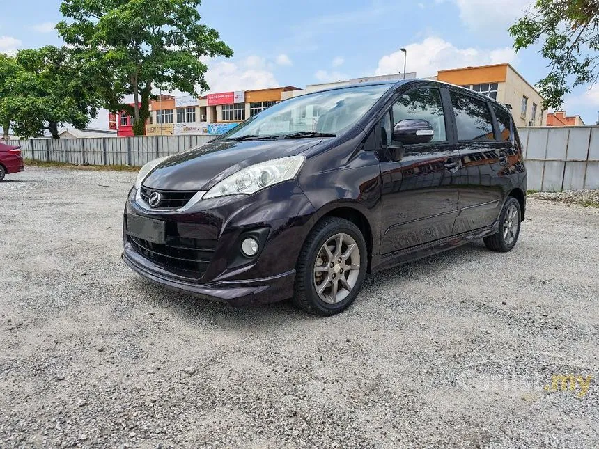 2015 Perodua Alza SE MPV
