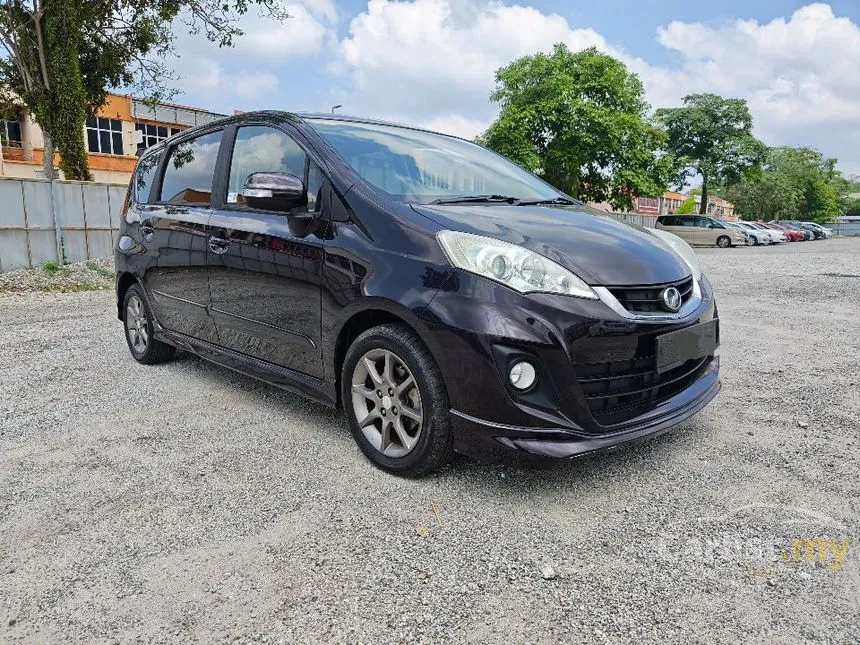 2015 Perodua Alza SE MPV