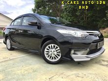 2015 Toyota Vios 1.5 G (A) Sedan LEATHER SEAT TRD BODYKIT