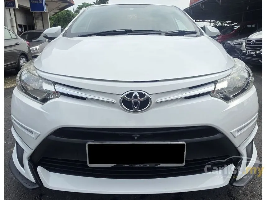 2017 Toyota Vios E Sedan