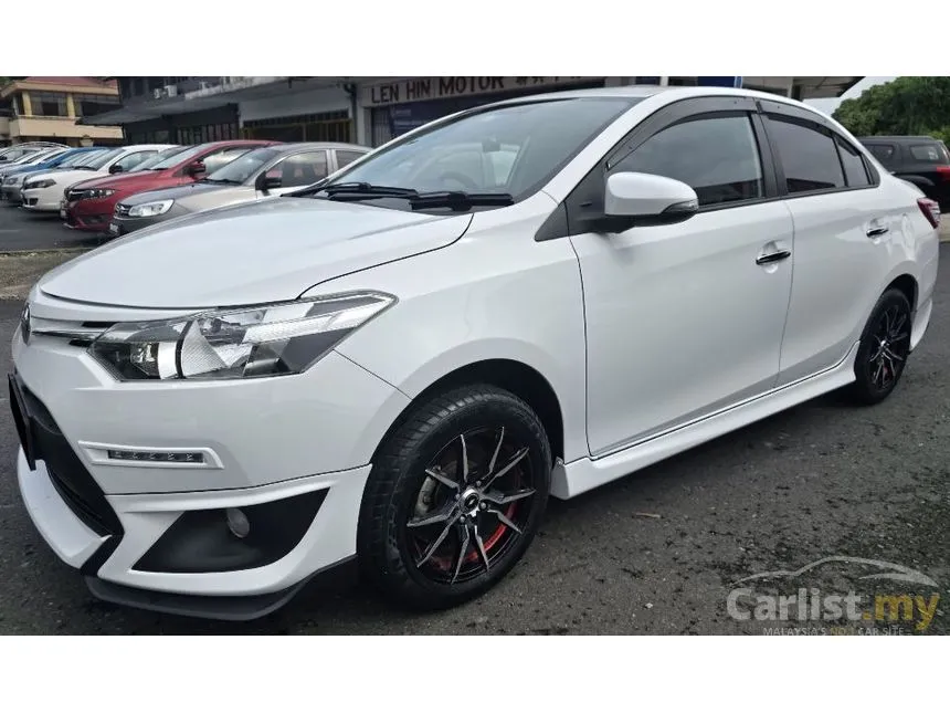 2017 Toyota Vios E Sedan