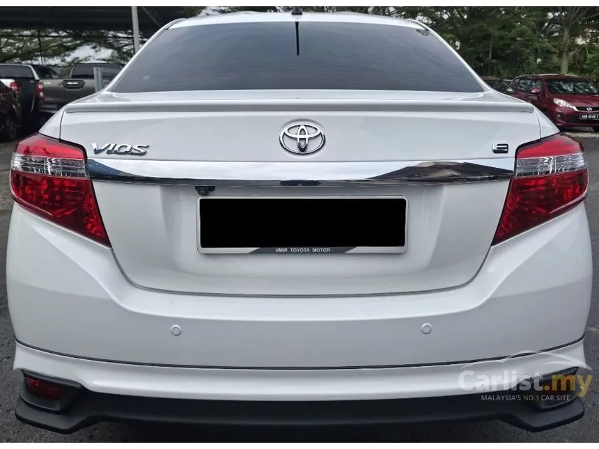 2017 Toyota Vios E Sedan