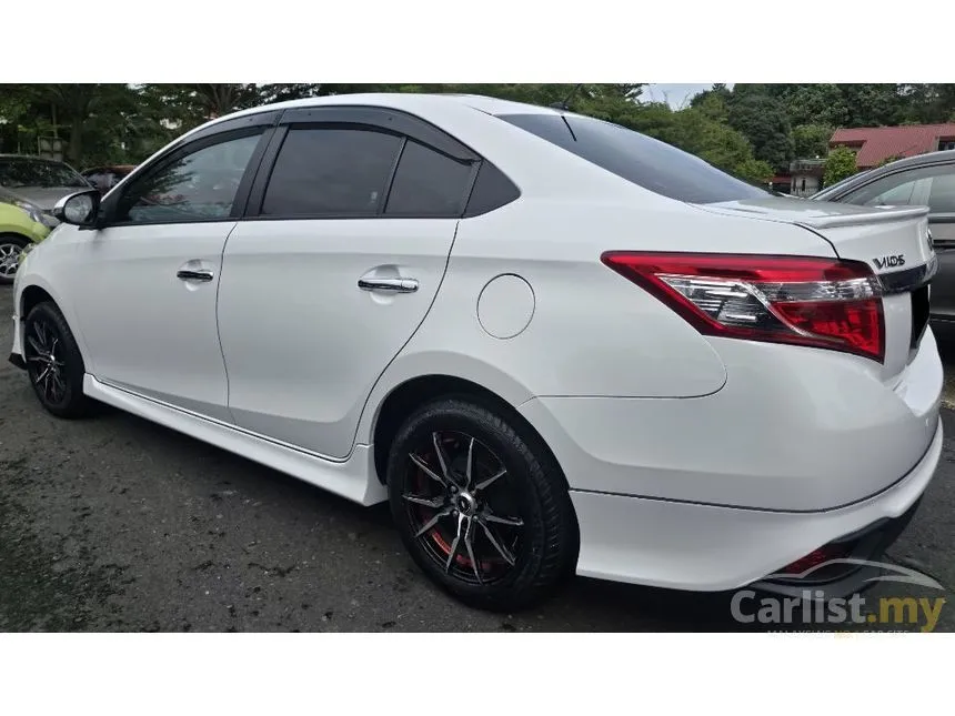 2017 Toyota Vios E Sedan