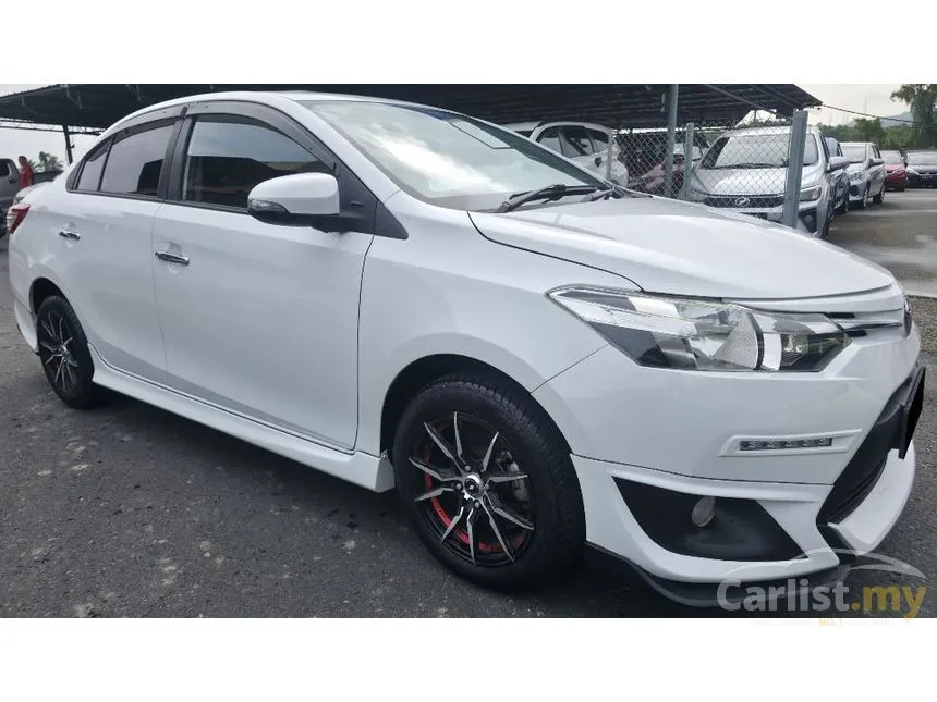2017 Toyota Vios E Sedan