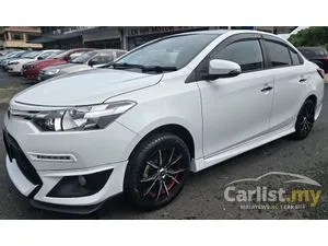 2017 Toyota Vios 1.5 E Sedan
