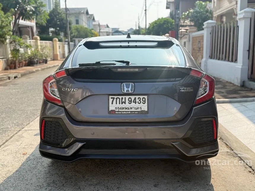 2018 Honda CIVIC Turbo Hatchback
