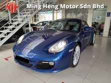 2009 Porsche Cayman 3.4 S Coupe PDK - LOW MILEAGE -